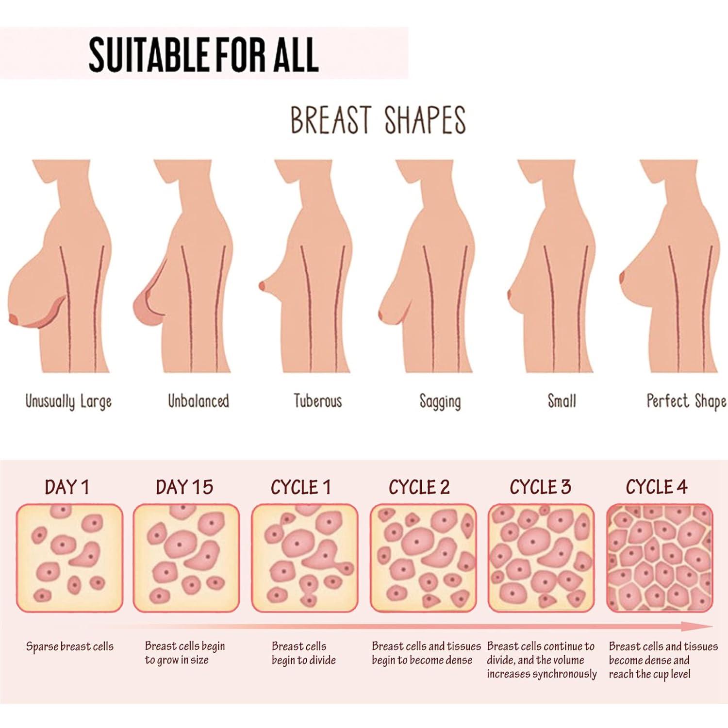 Breast Massage Oil Bust Tightening Moisturizing for Firmness Lift