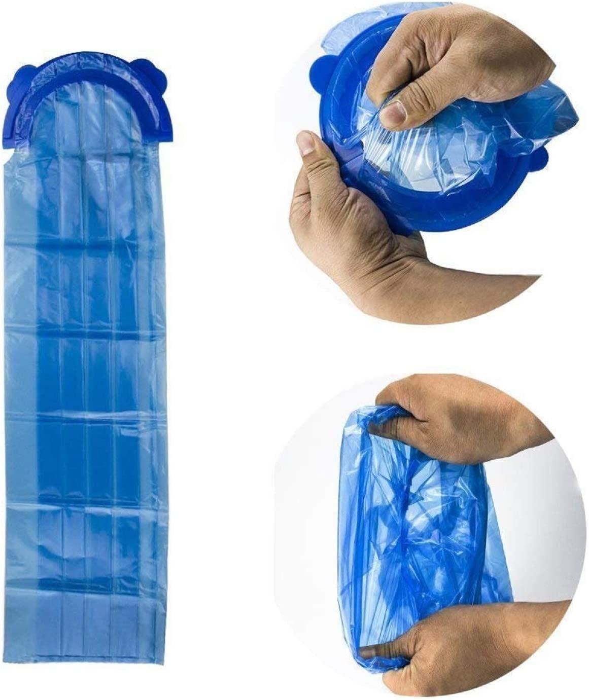 Diaper Pail Refill Bags, Holds 1020 Diapers 34 Bags Fully Compatible