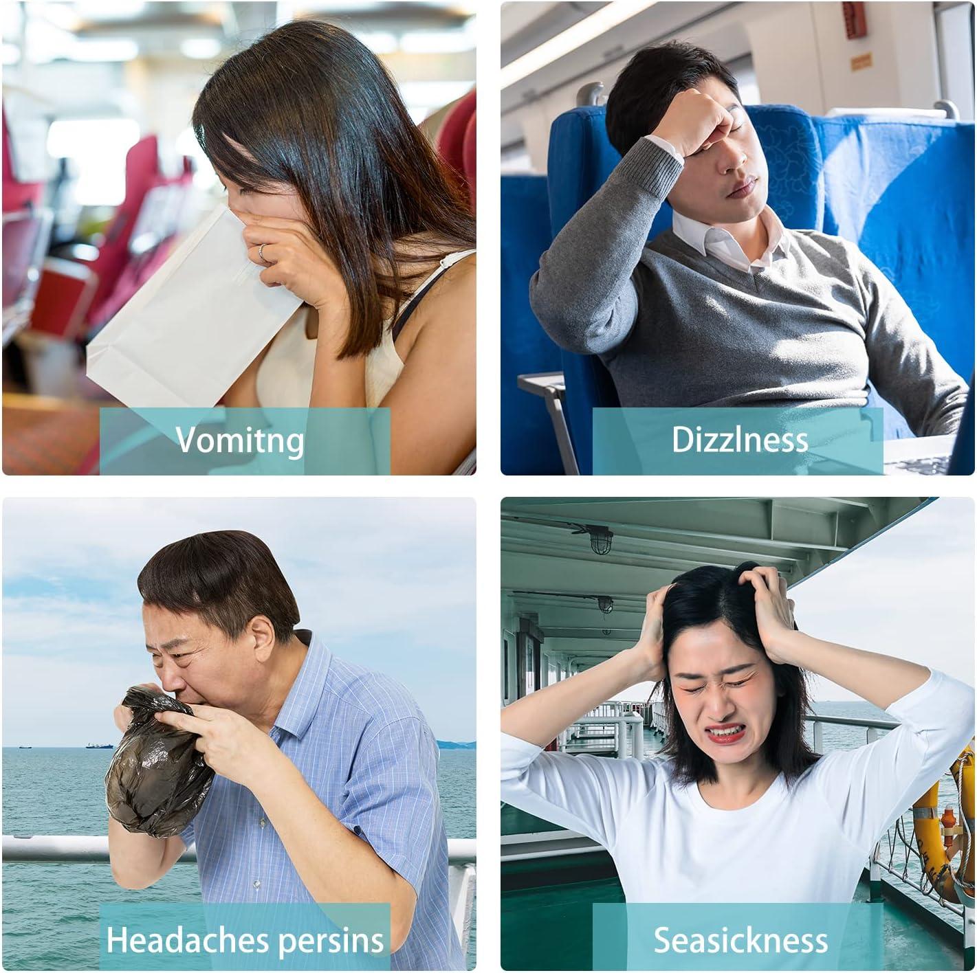 Motion Sickness Patches Anti Nausea Sea Sickness Patch Relieve Vomiting