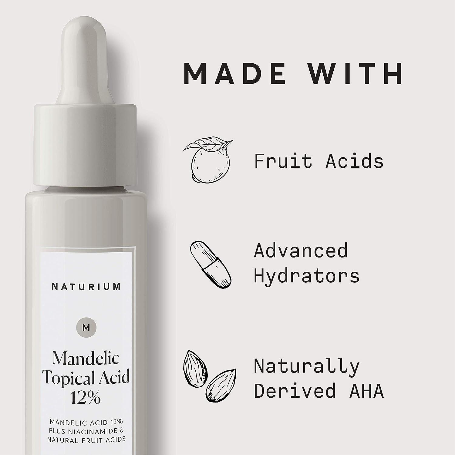 Naturium Mandelic Acid 12 with Niacinamide & Fruit Acids AntiAging