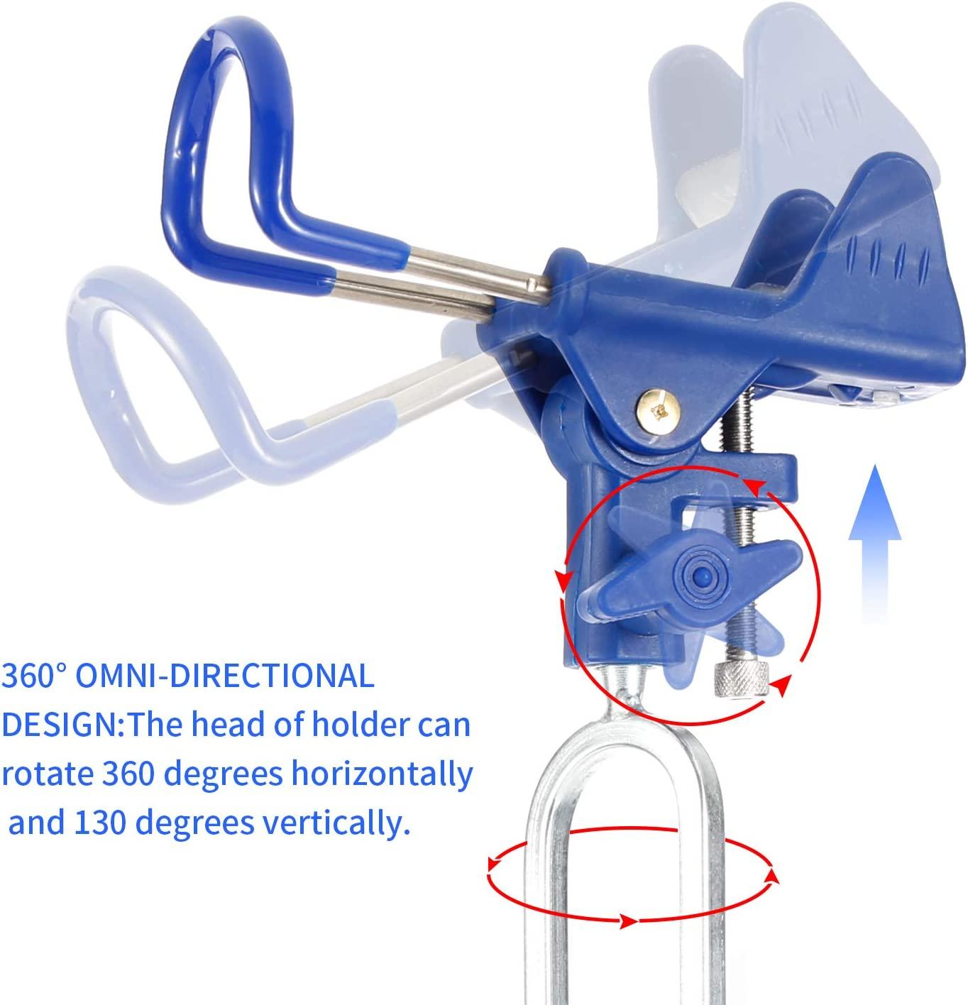 E-jades Bank Fishing Rod Holders - 360 Adjustable Rod Rack Stand for Men - 2 Pack | Buy Now with Express International Delivery | GoSupps.com E-jades Bank Fishing Rod Holders - 360 Adjustable Rod Rack Stand for Men - 2 Pack | Buy Now with Express International Delivery | GoSupps.com