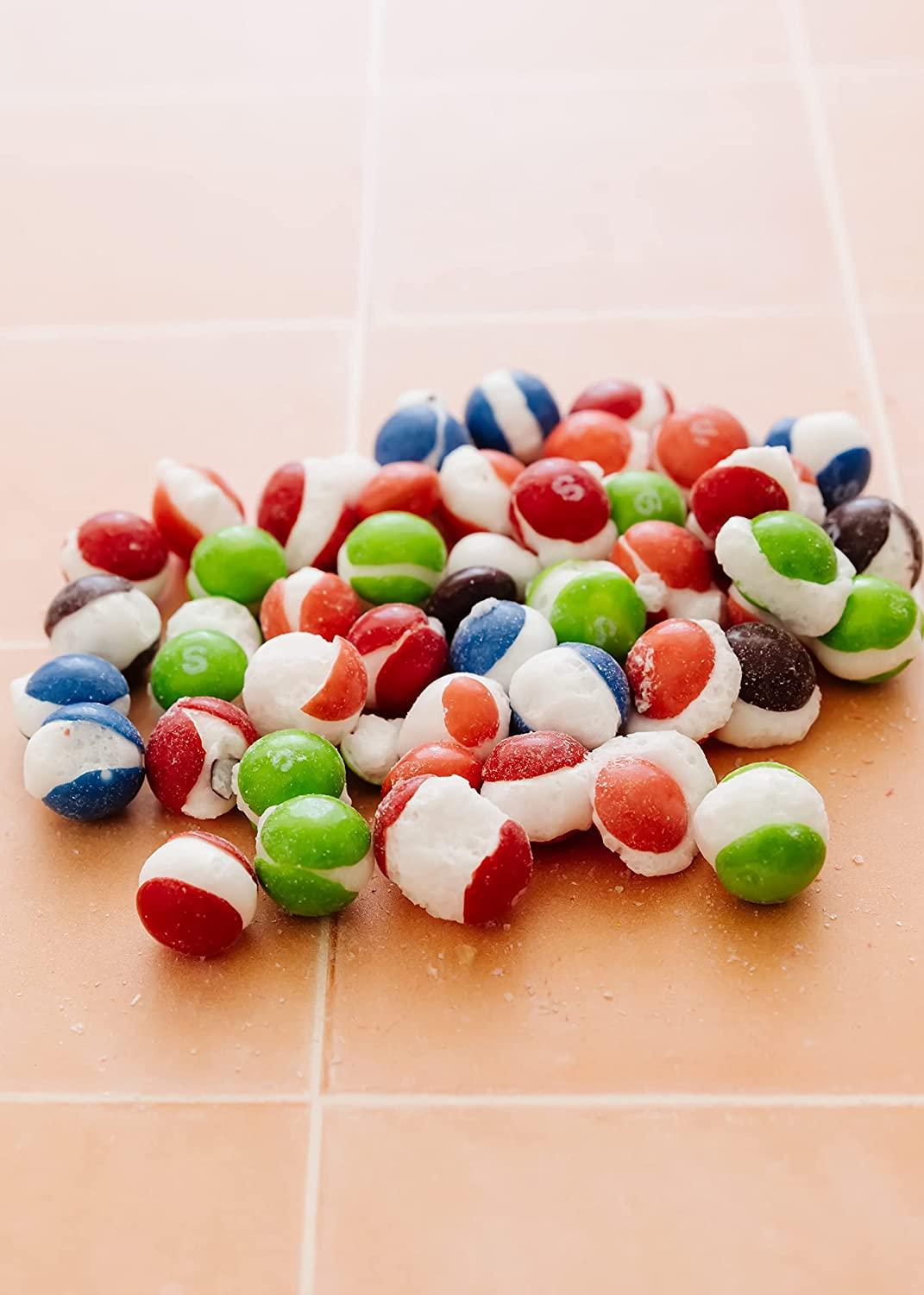 Freeze Dried Skittles Wild Berry Fruit Crunch Wildberry candy 16oz 1lb