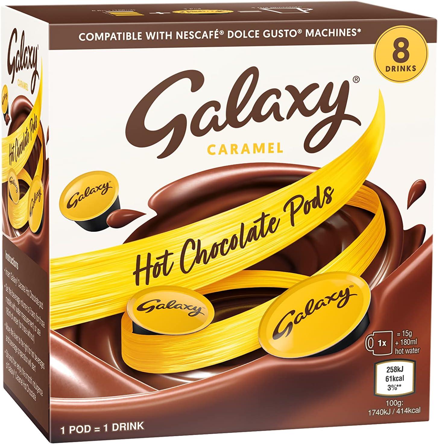 Galaxy hot chocolate pods sale