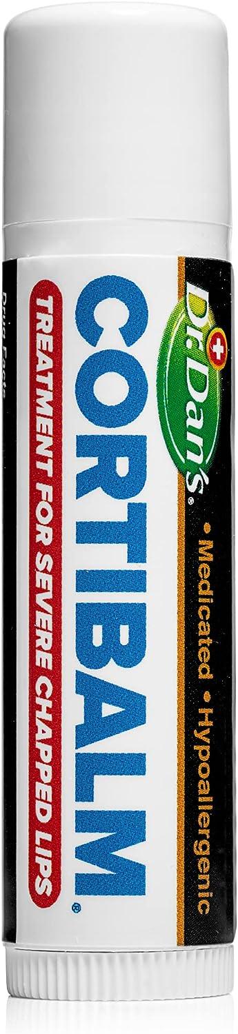 Chap Stick Dr. Dan's Cortibalm Lip Treatment - Healing Balm For Severely Chapped & Cracked Lips Mechanic Tools