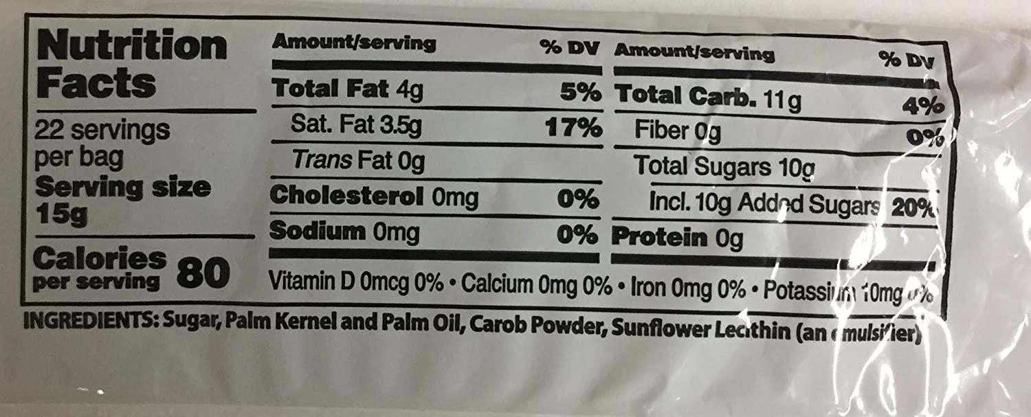 Landau Carob chips, 12 Oz