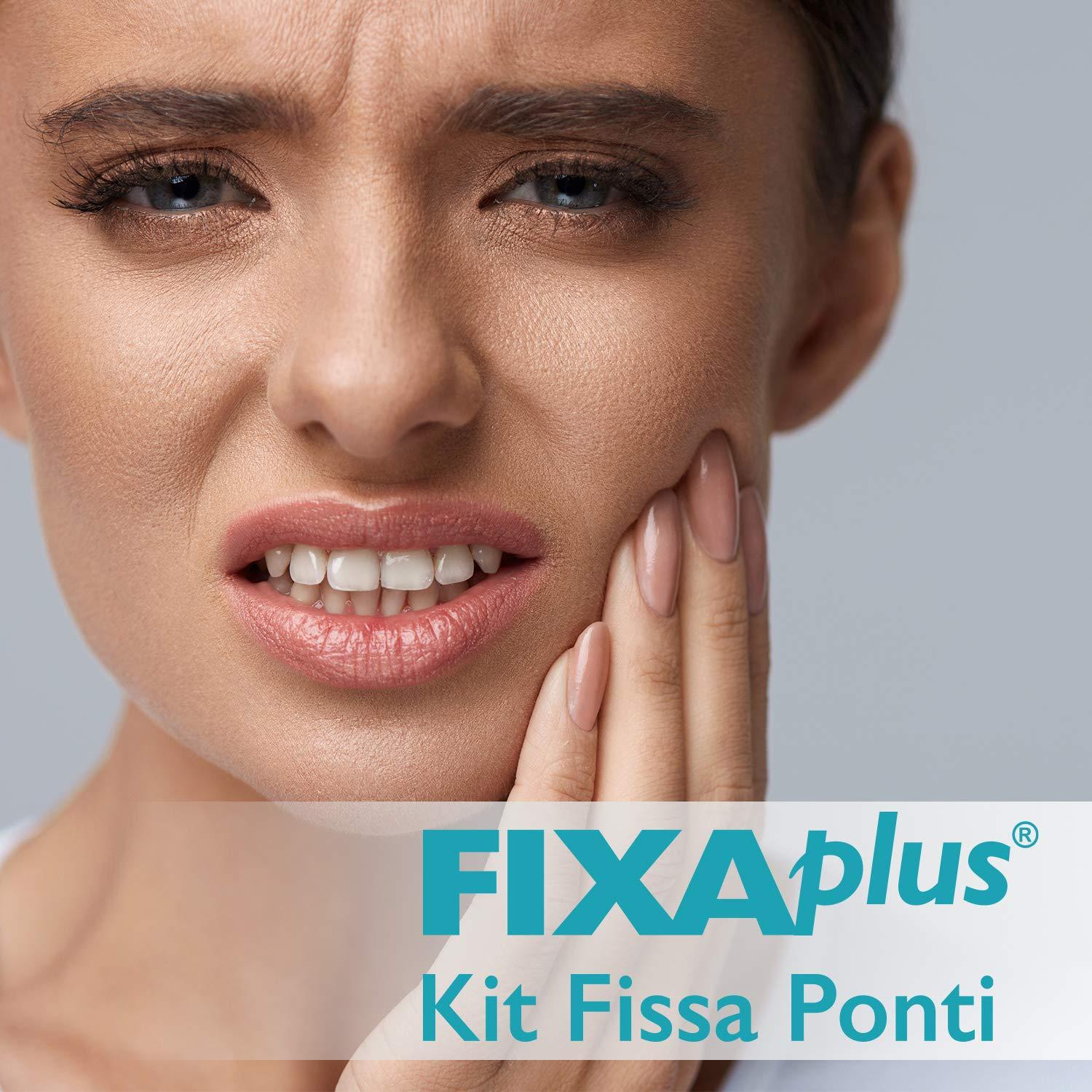 Dul c Dental Bridge Repair and Crown Repair Kit with Temporary Dental