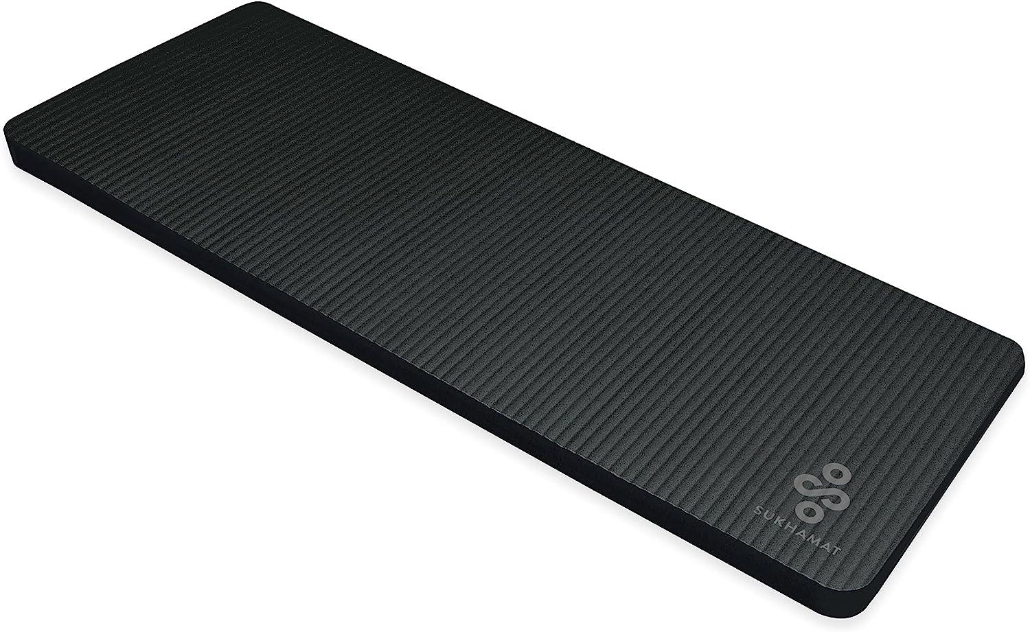 SukhaMat Yoga Knee Pad Cushion America s Best Exercise Knee Pad
