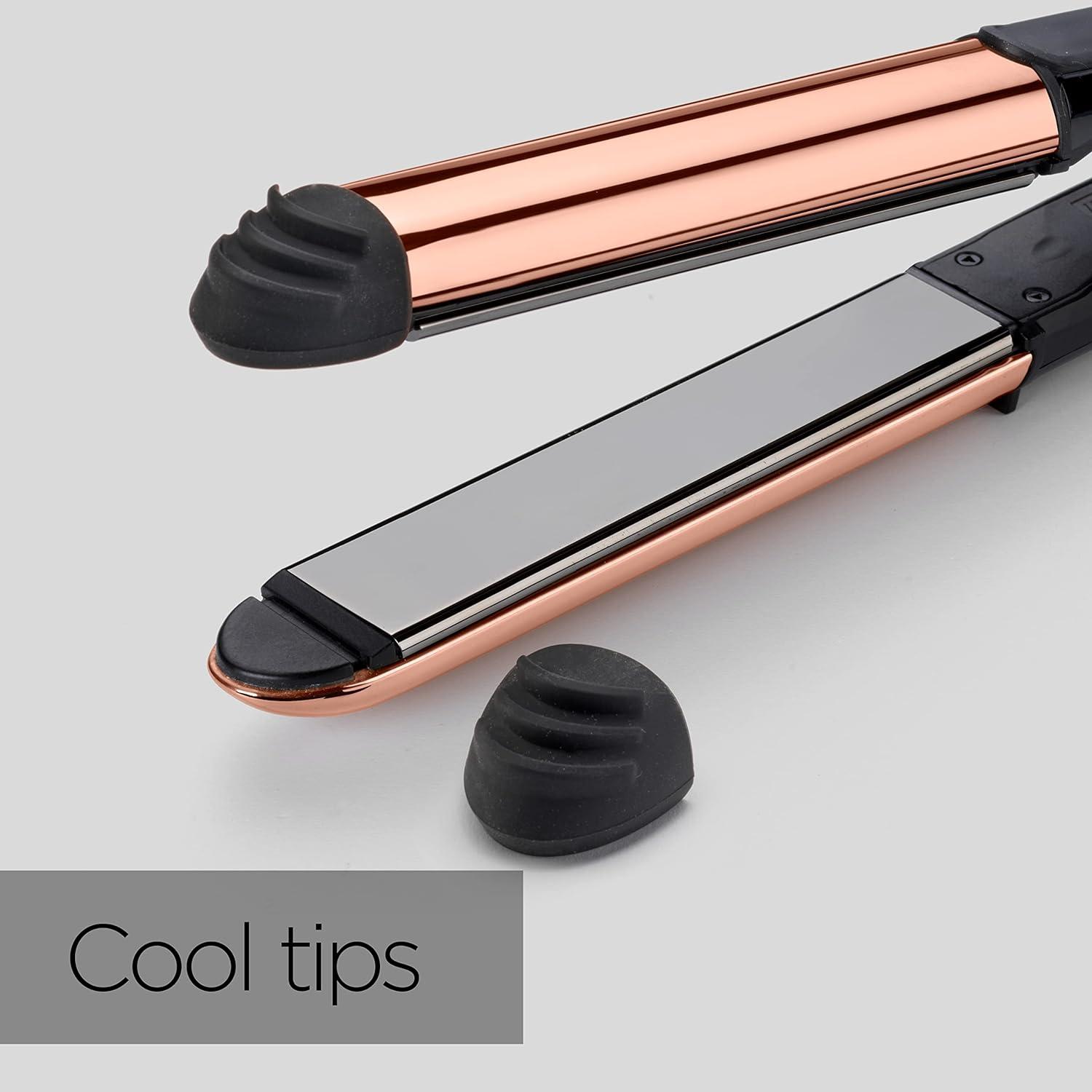 Curl Brilliance Rose Gold Hair Straight And Curl Babyliss BaByliss