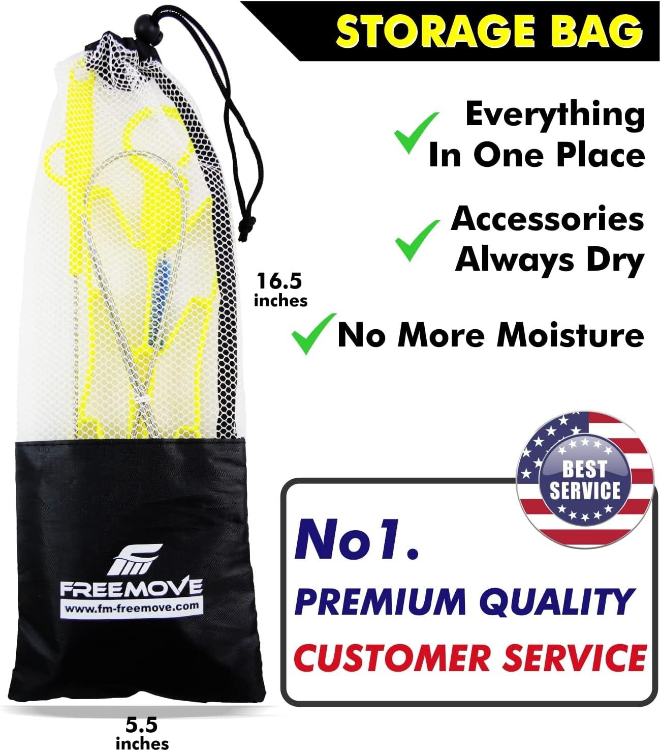 FREEMOVE Hydration Bladder Cleaning Kit 6in1 Suitable for 2L 3L and
