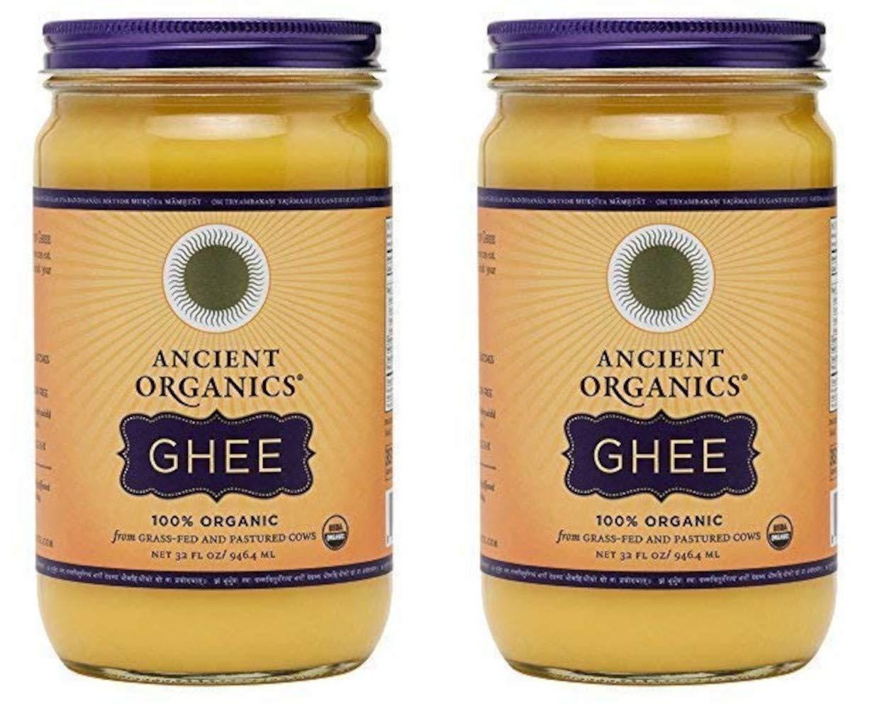 Ancient Organics Ghee, Organic Grass Fed Ghee Butter Gluten Free Ghee