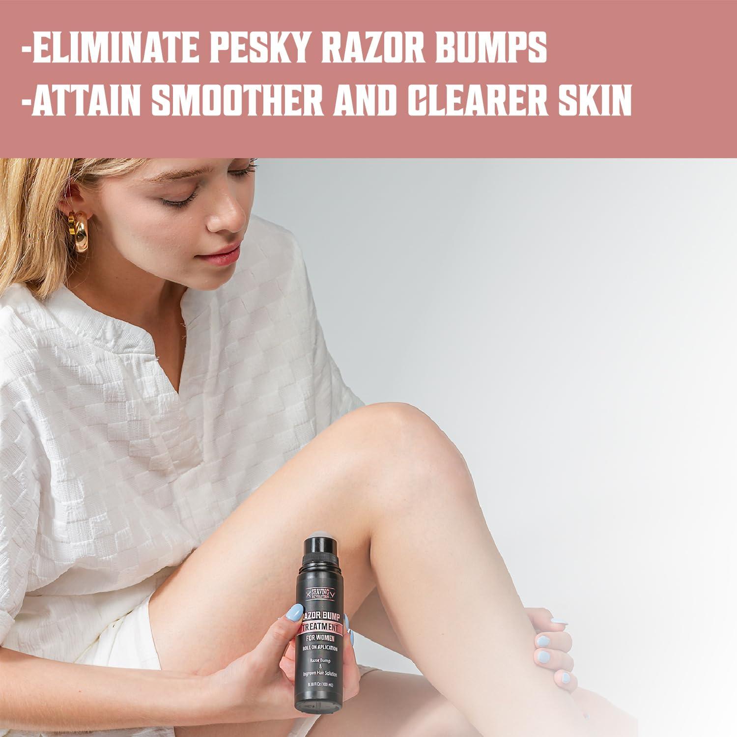 Viking Revolution Women's Razor Bumps Treatment Ingrown Hair