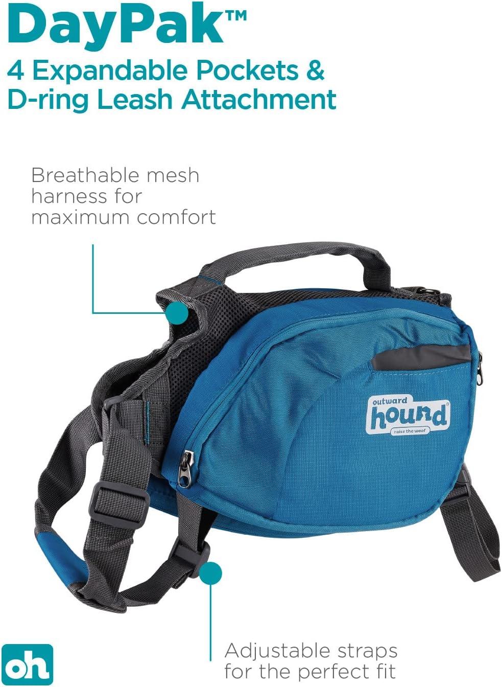 Kyjen Outward Hound DayPak Dog Backpack Adjustable Saddlebag