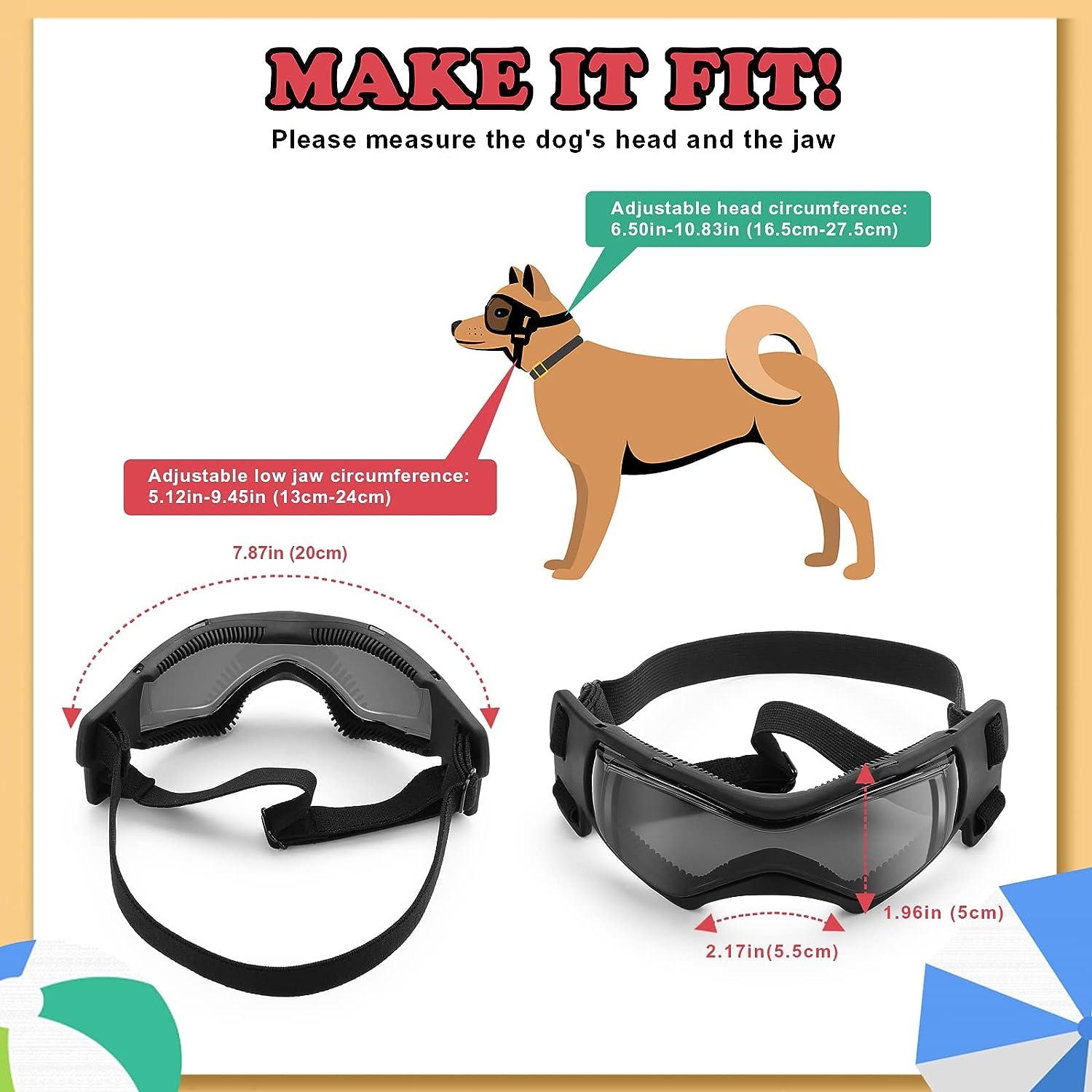 Goggles for Dogs Ownpets Dog Glasses UV Protection Goggles Snow