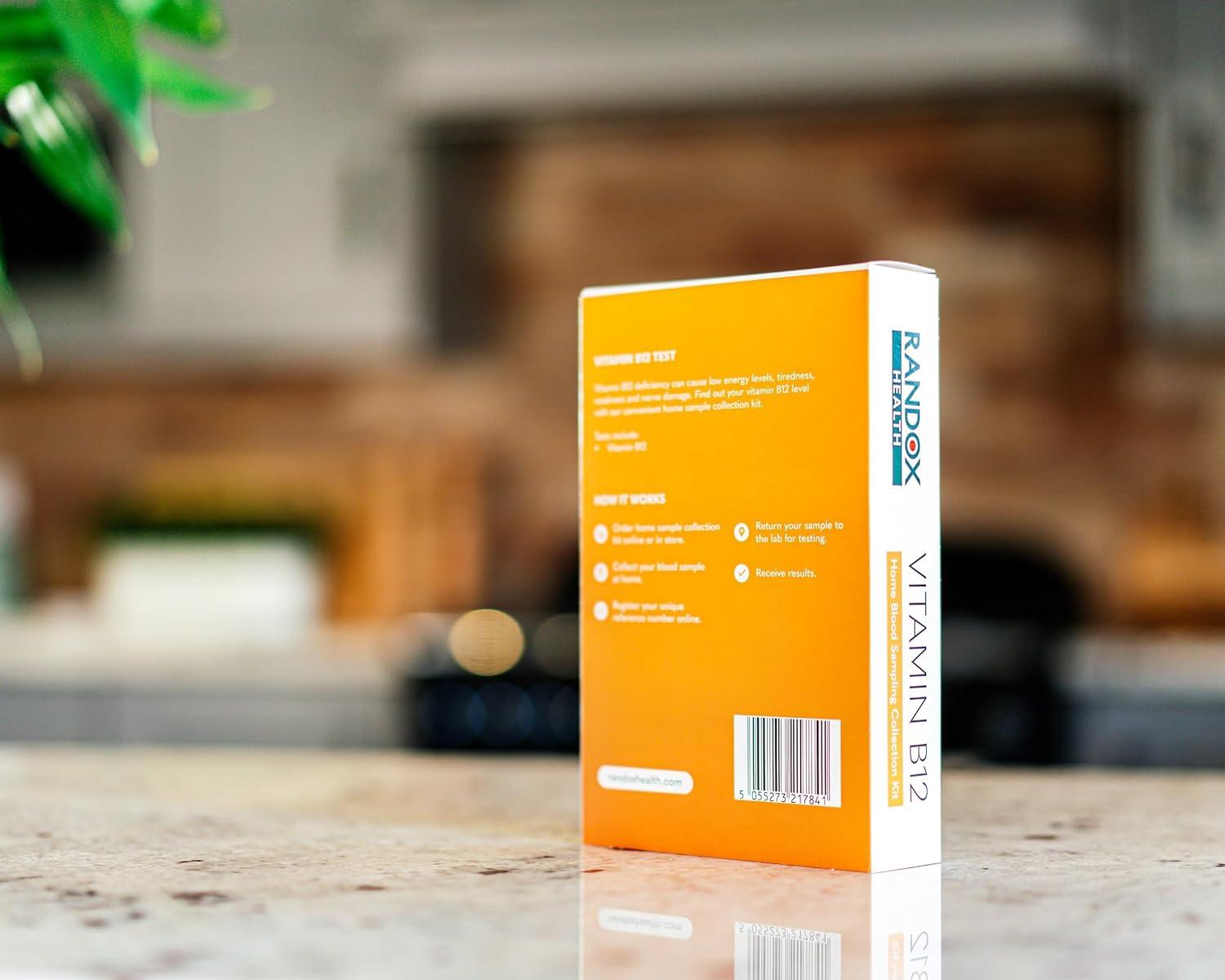 Vitamin B12 Test VIT B12 Test Kit atHome Vitamin B12 Blood Test