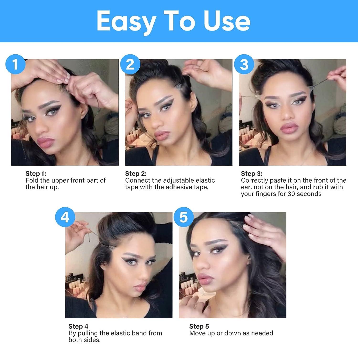 Senhorita Face Lift Tape 60Pcs Invisible, UltraThin Face Lifting