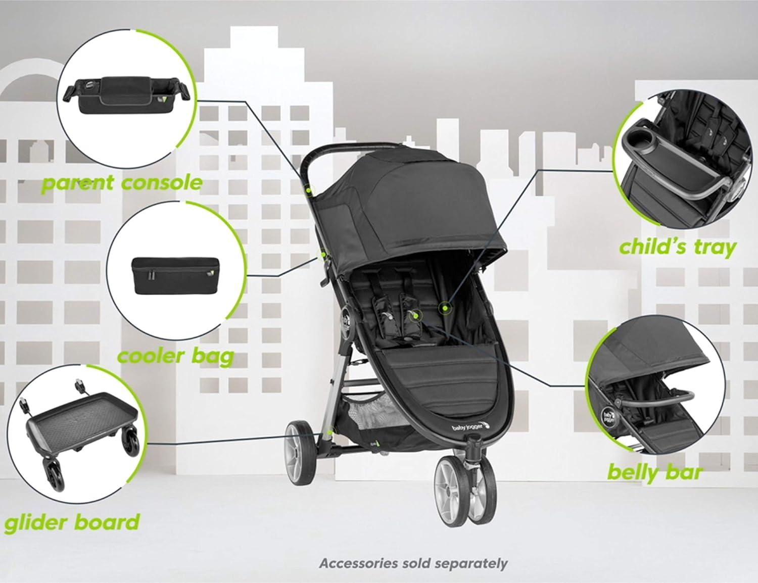 City Elite Baby Jogger Stroller Adapter City Mini/GT/elite/summit