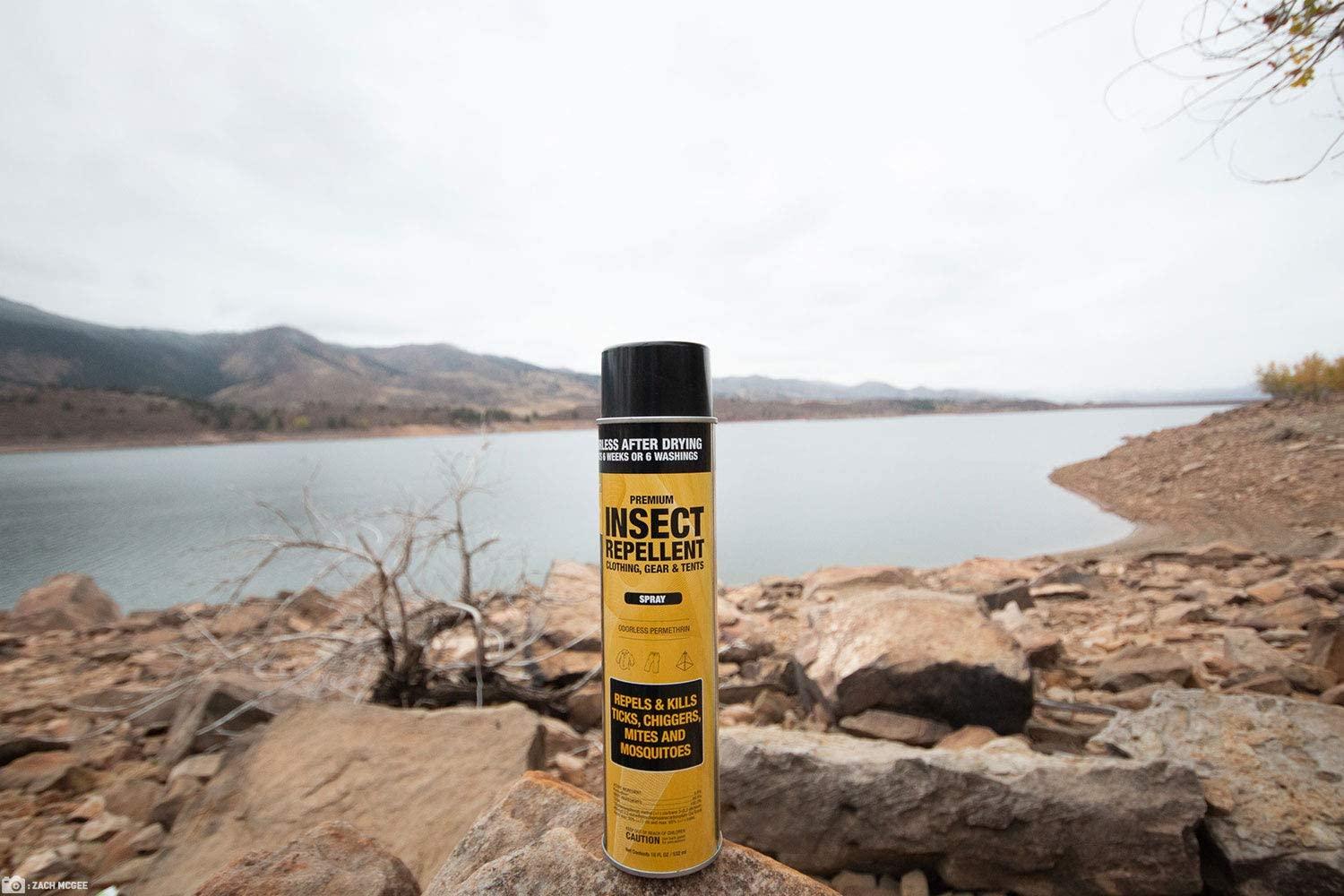 Sawyer Products SP618 Premium Permethrin Insect Repellent for Clothing