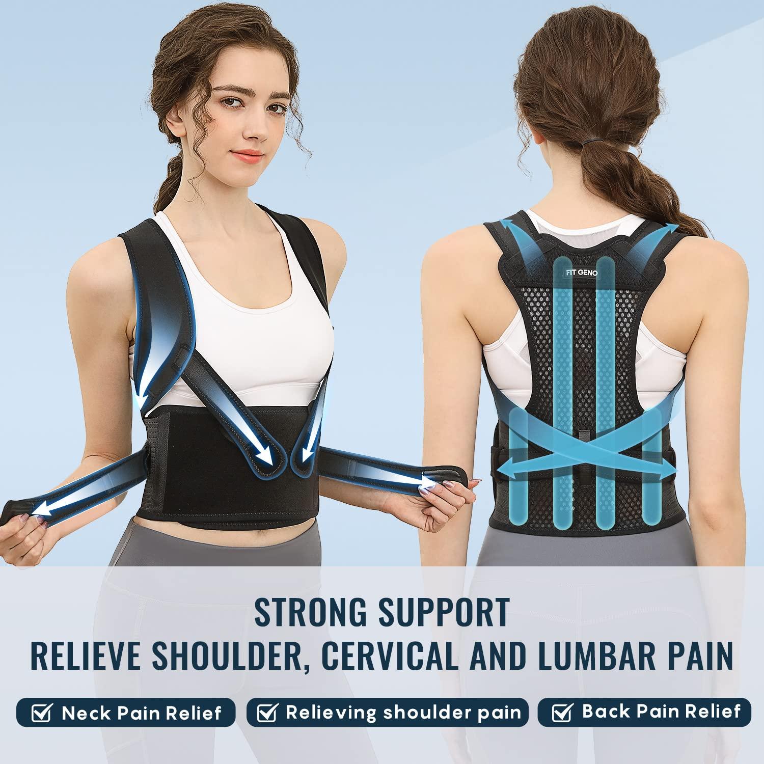 WSBArt Posture Corrector For Men Women Back Brace For, 56% OFF