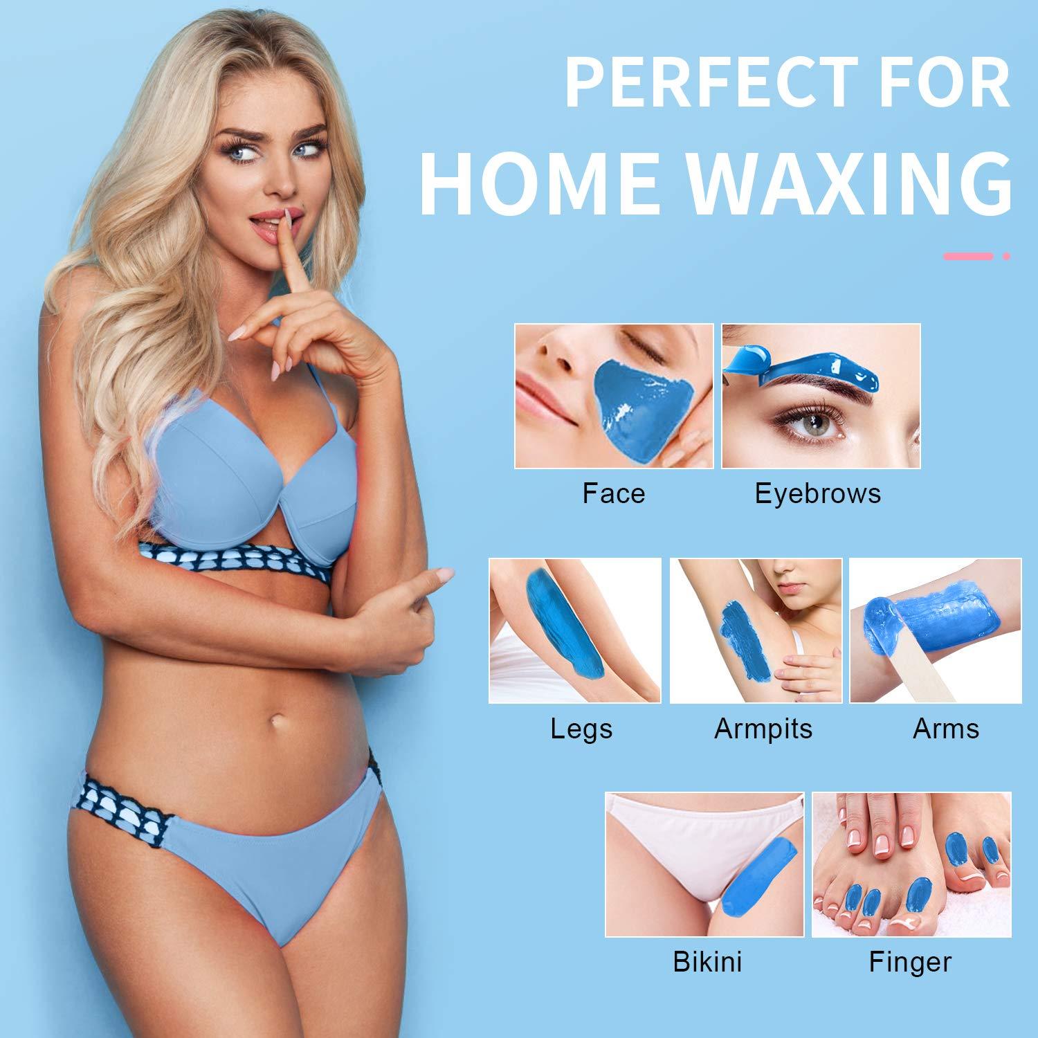 17 Best Home Waxing Kits for Face, Bikini, and Legs in 2024