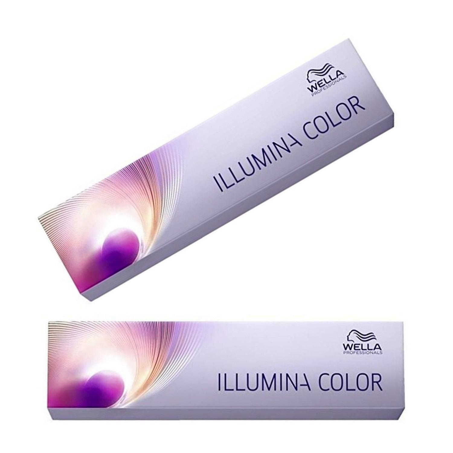 Shop Wella 2x Illumina Color 9/ Light Blonde Pure 60ml