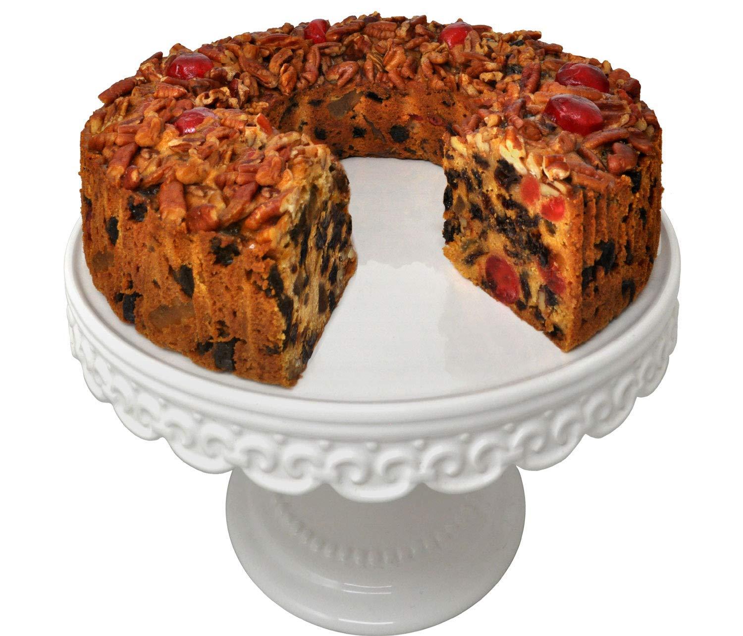 Jane Parker Fruitcake Classic Light Fruit Cake 3 lb (48 oz) Ring Buy