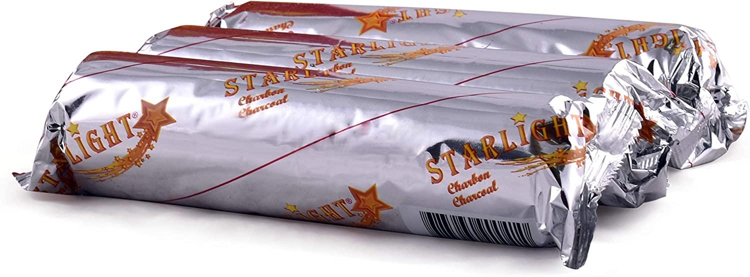 Starlight Charcoal 40mm Instant Light Charcoal Tablets