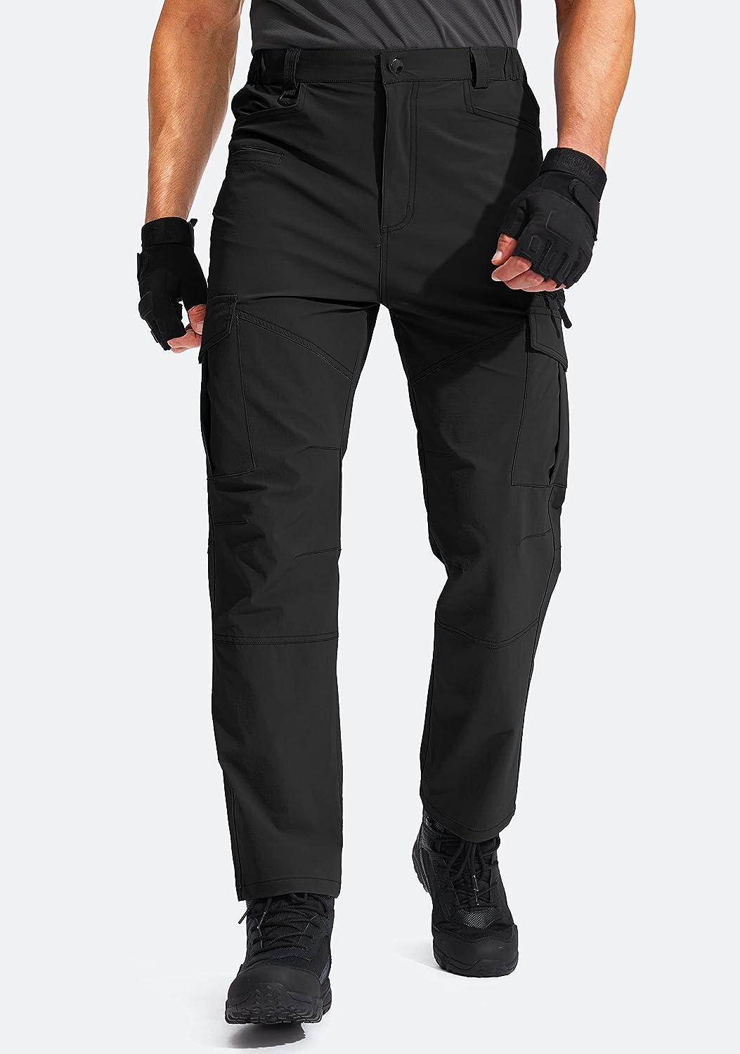 G Gradual Men's Ripstop Tactical Cargo Pants with Multi Pocket Waterproof  Stretch Hiking Pants for Men Work Outdoor