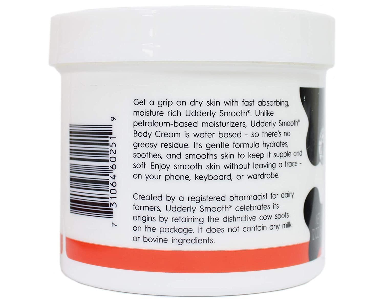 Udderly Smooth Body Cream 12 oz (Pack of 3)