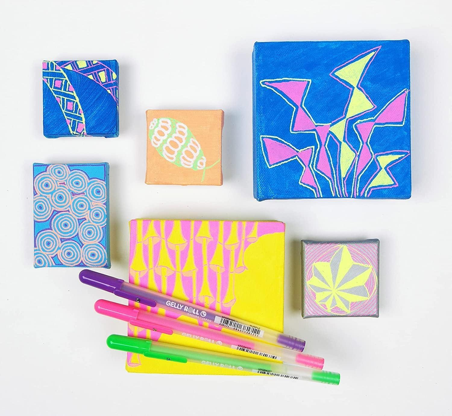 Sakura Gelly Roll Pens, Set of 5 Assorted Colors - Artist