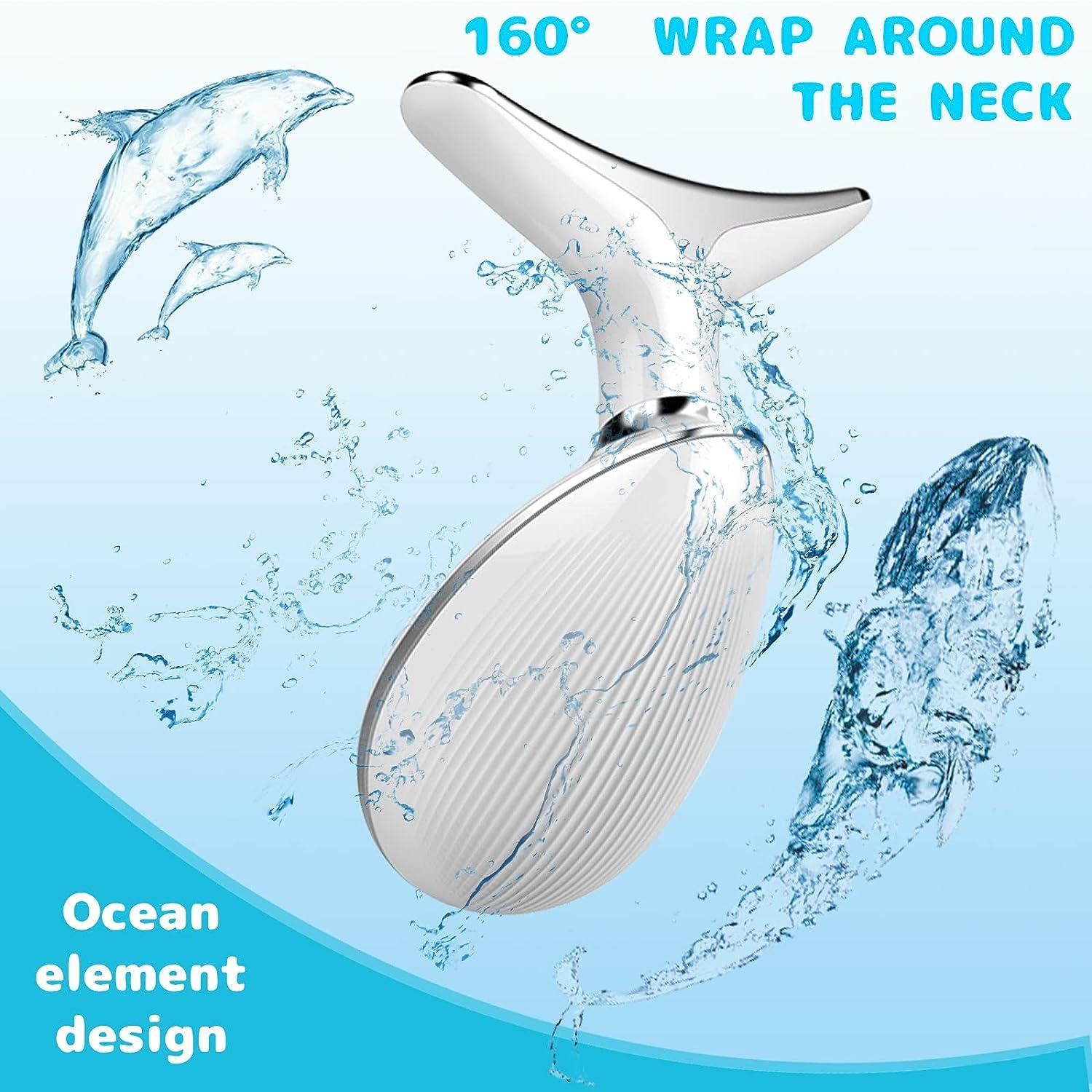 Face Massager for Firming, Wrinkle Removal & Skin Tightening - White | Buy  Now with Express International Delivery | GoSupps.com