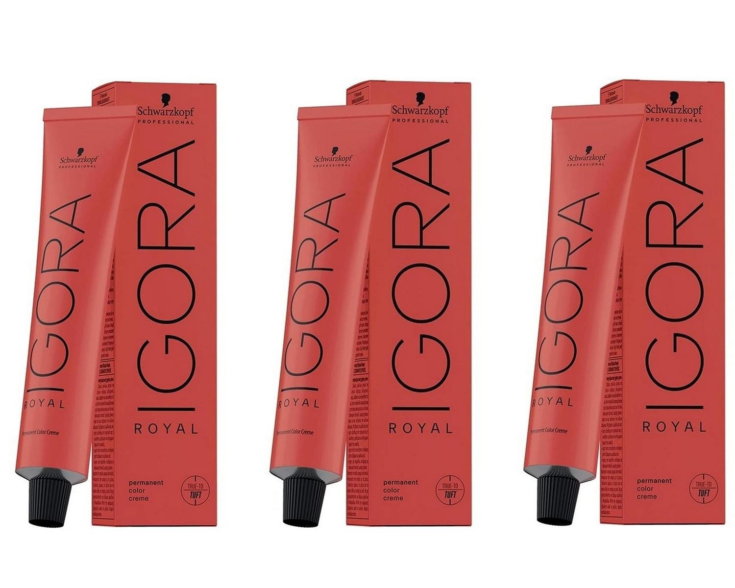 Buy Schwarzkopf Igora Royal 9-0 SET (3 x 60ml) - Premium Hair