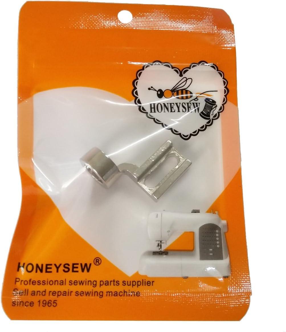 HONEYSEW 1/4" Ruler Foot Metal Frame Quilting Embroidery Low Shank