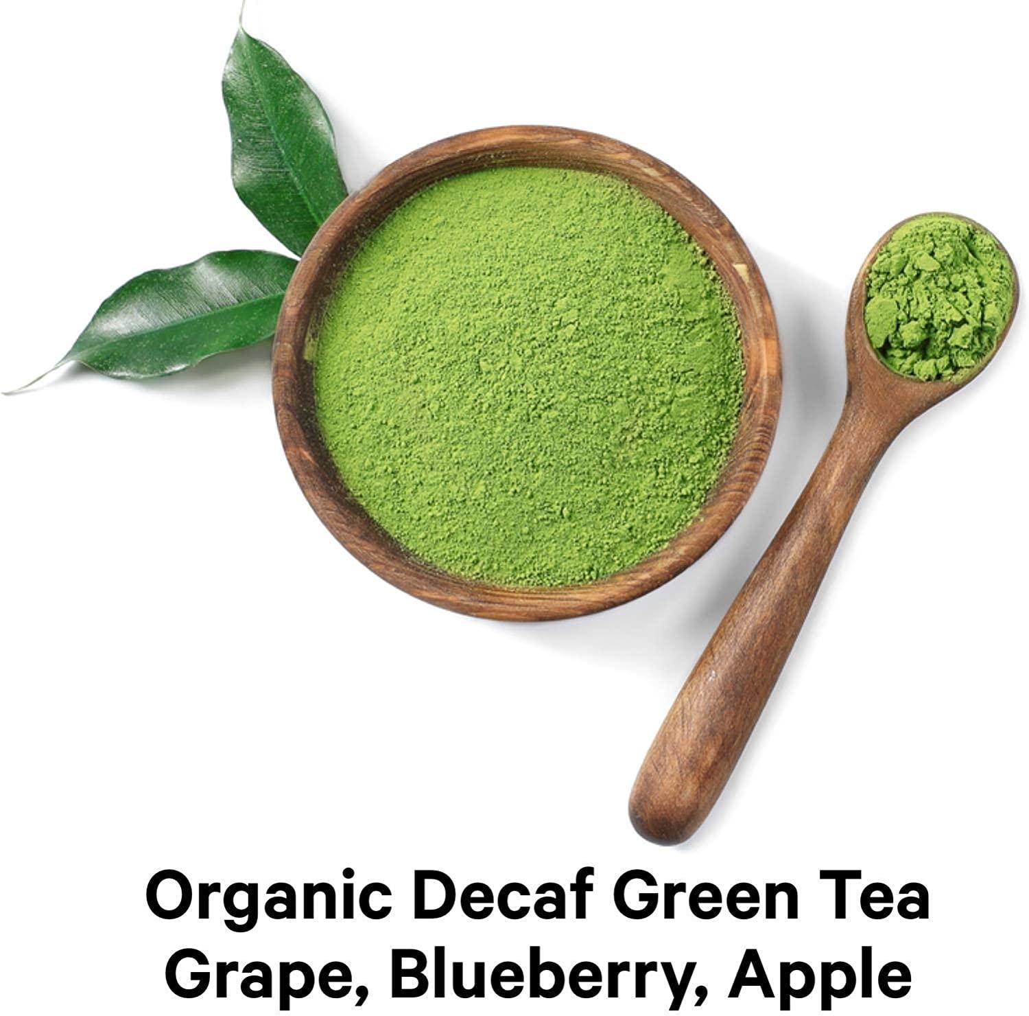 Codeage Polyphenols Supplement Organic Green Tea Pills, Quercetin, Pomegranate, Turmeric