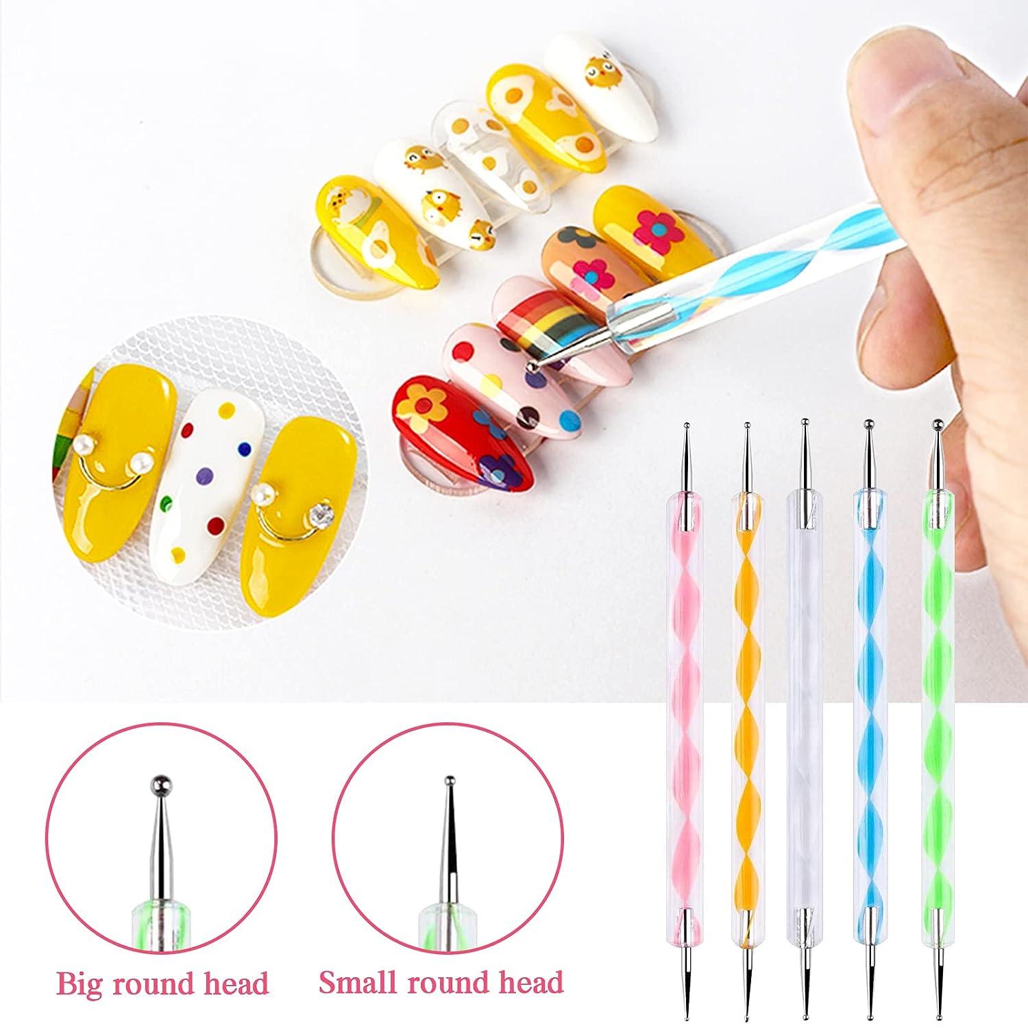 Nail Art Double Ended Dotting Tool Set | Thursday at Eight