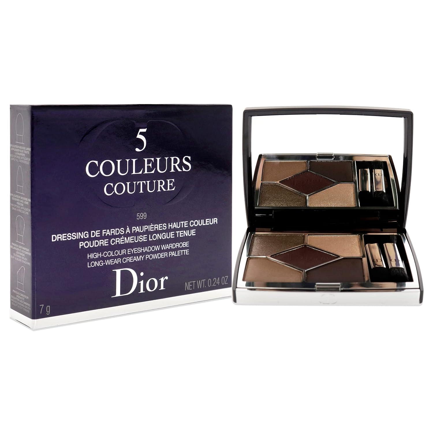 Christian Dior 5 Couleurs Couture Eyeshadow Palette - 599 New Look