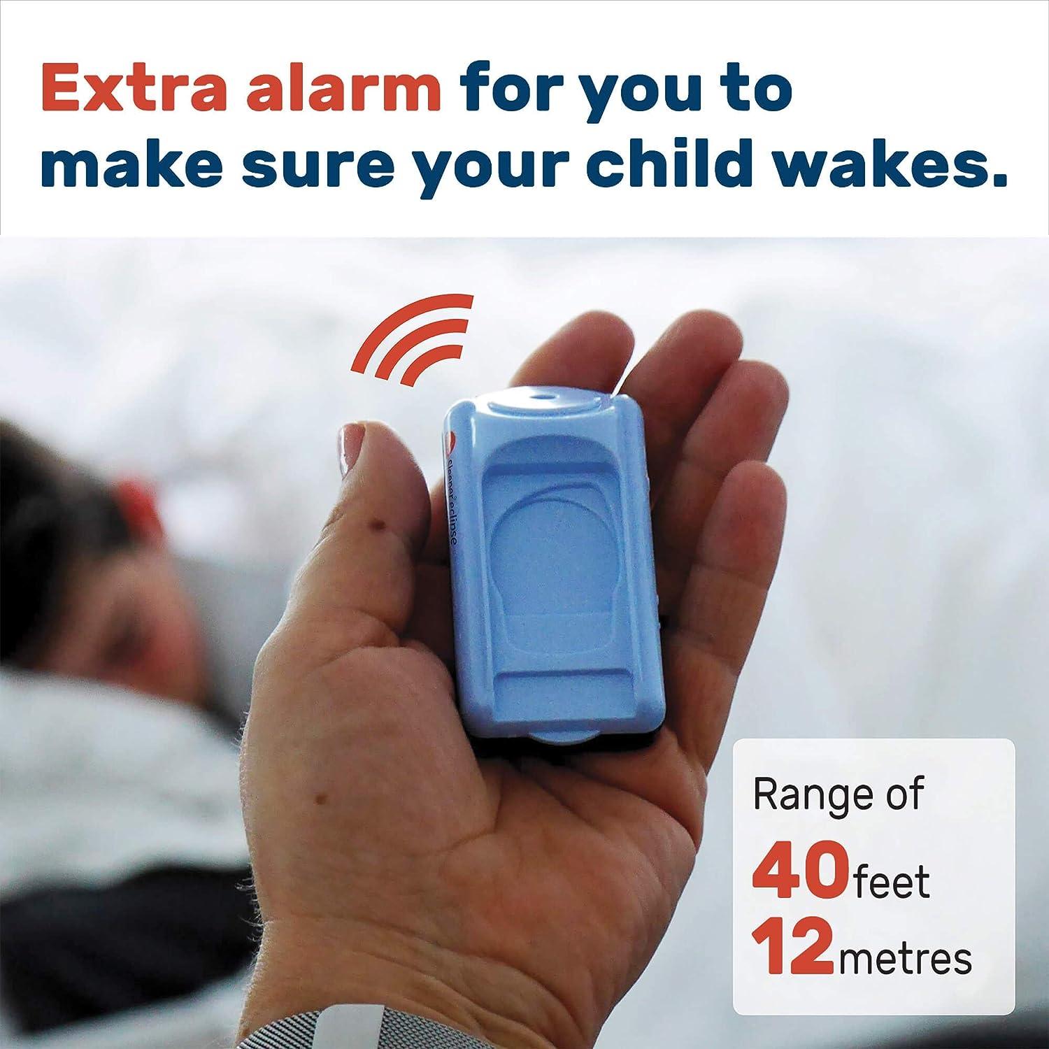 DRI Sleeper Eclipse Wireless Bedwetting Alarm Special Package Perfect