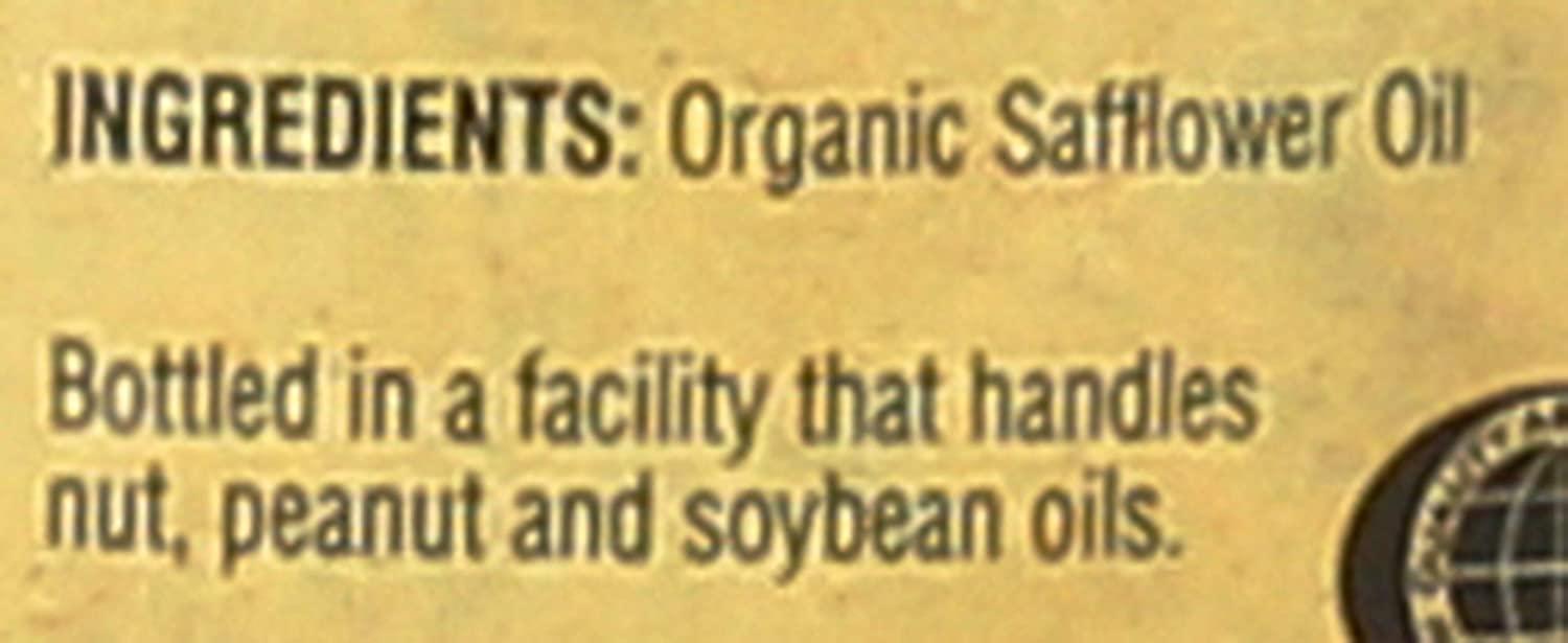 Organic Safflower Oil - - Stonewall Kitchen