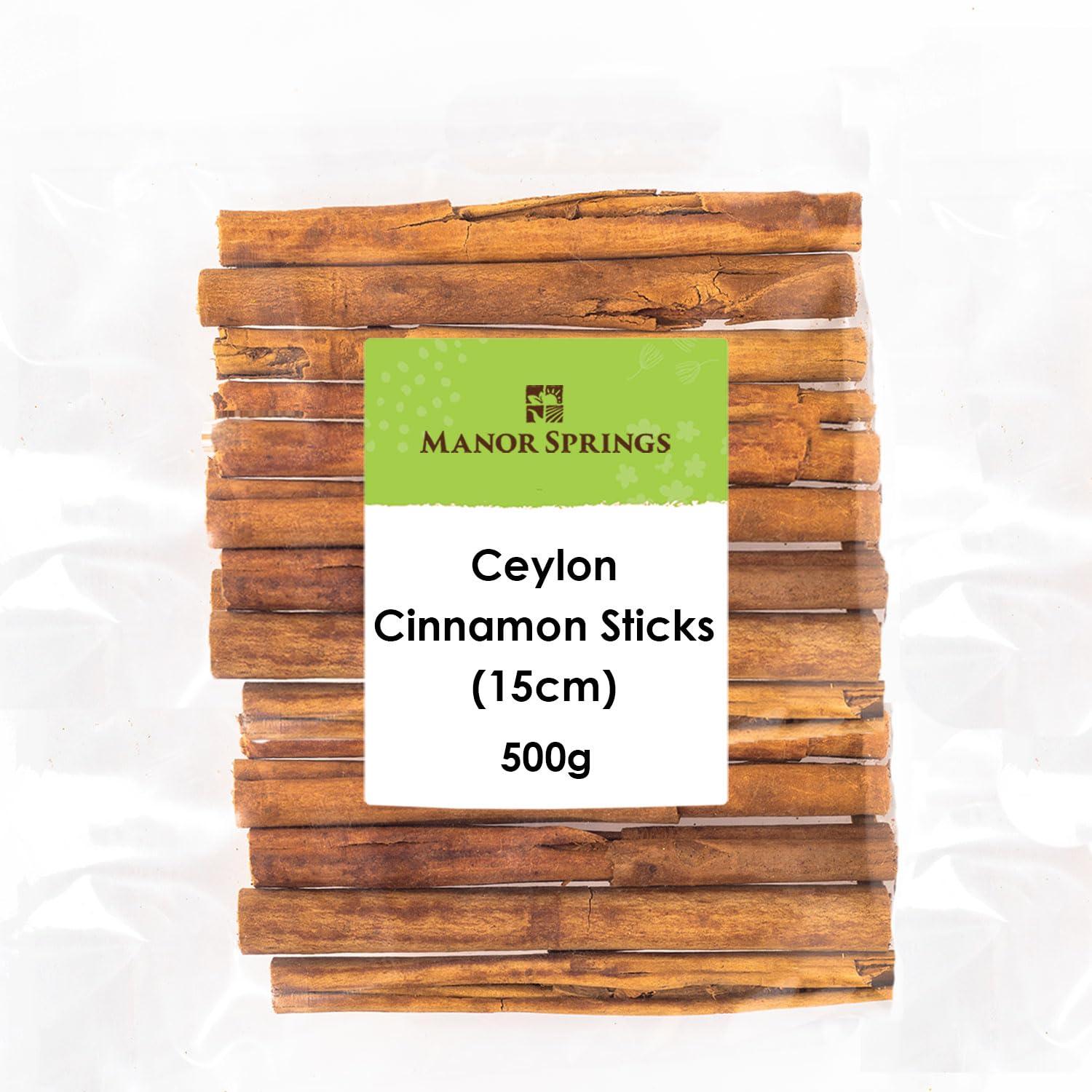 Ceylon Cinnamon Sticks - 01 Kg (35.27Oz) – Ceylon Boutique
