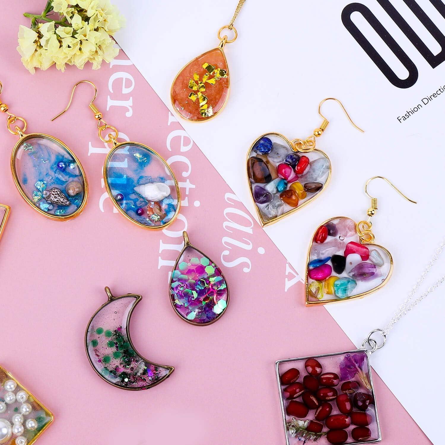 Resin Earring Mold For Making Earring Pendant Jewelry Craft