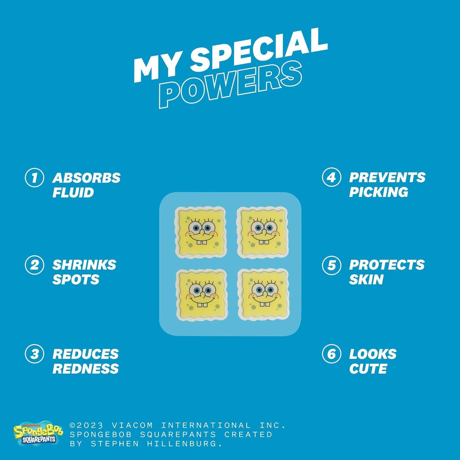 Starface x SpongeBob SquarePants LimitedEdition Pimple Patches 32 Count
