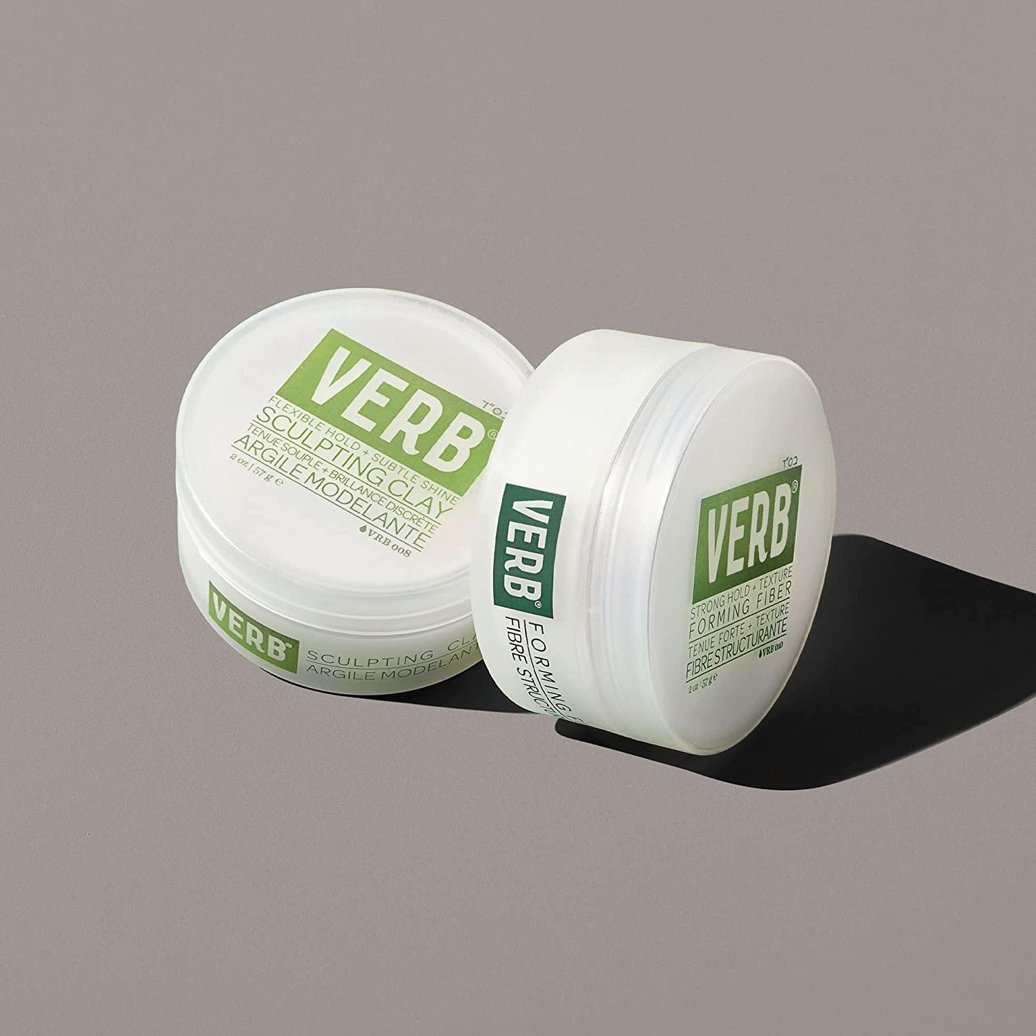 Verb Sculpting Clay Flexible Hold and Subtle Shine Molding Paste for