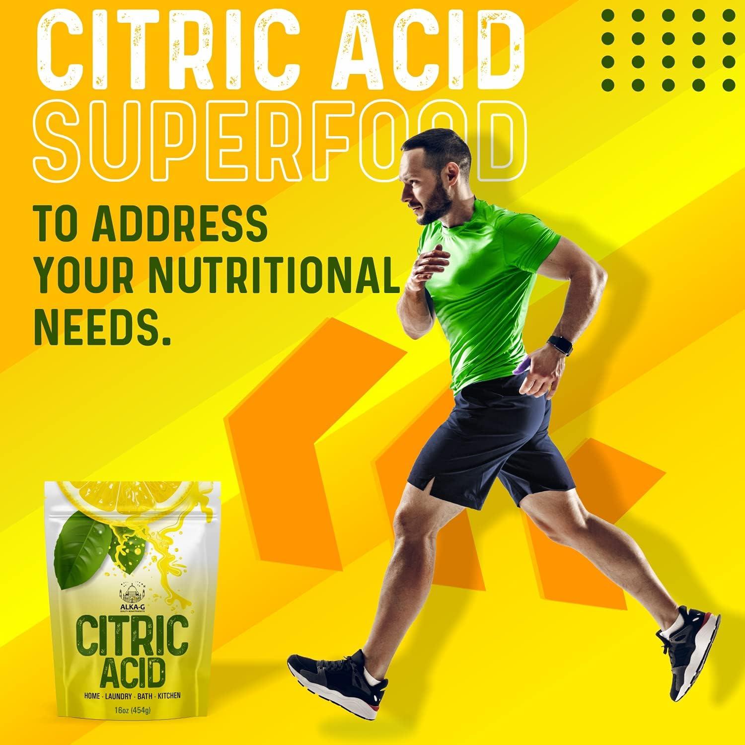 Citric Acid for Bath Bombs and Skin Care
