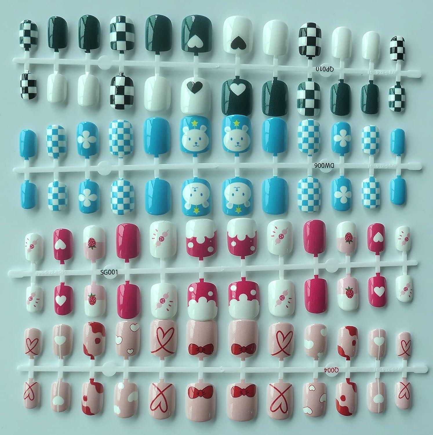 Accessories, Valentines Hello Kitty Custom Press On Nails