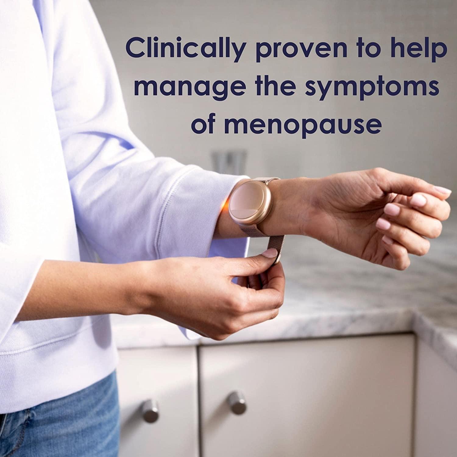 Embr Wave 2 Thermal Wristband Effective, Natural Relief from Hot