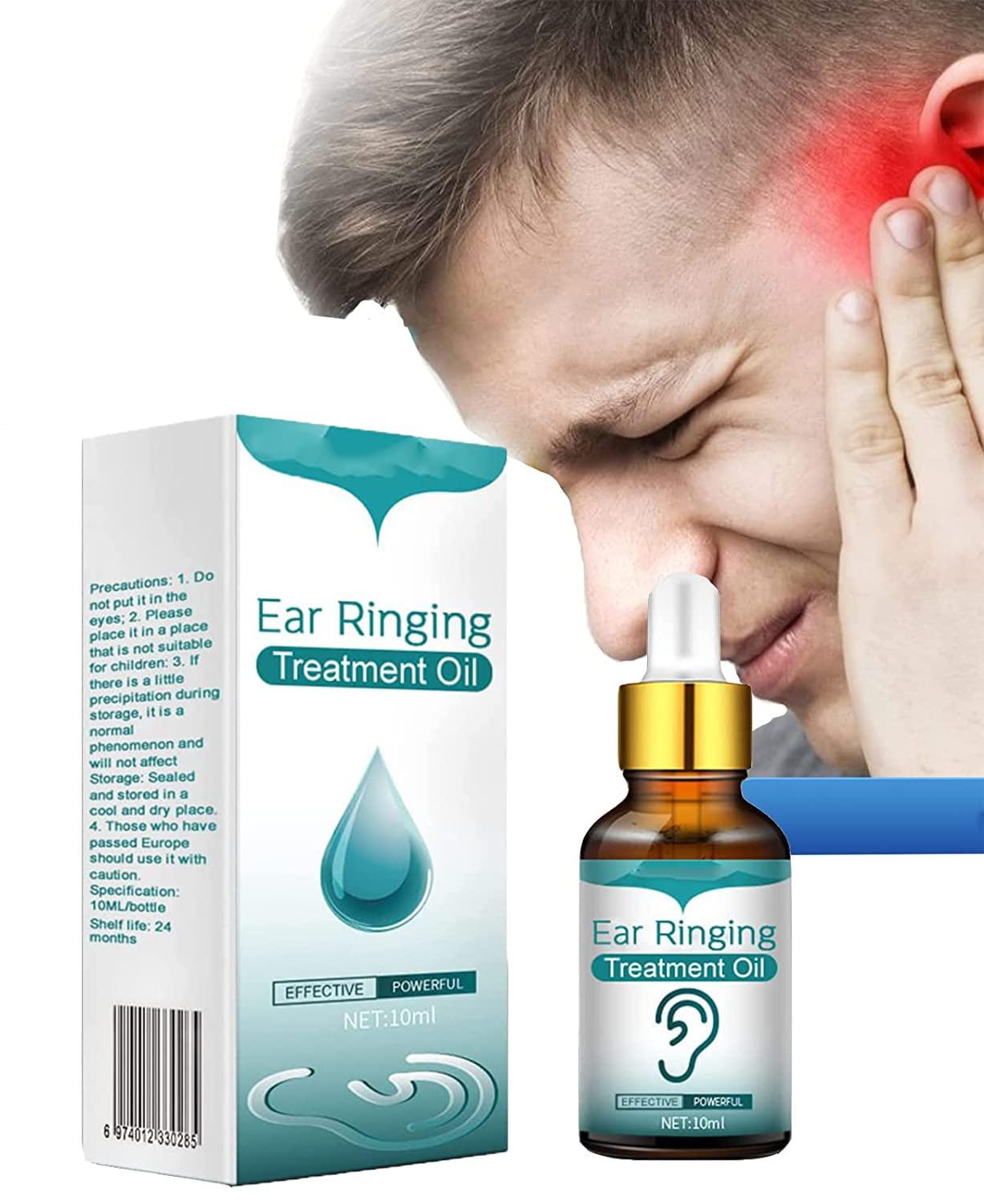 Japanese Herbal Ear Ringing Treatment Oil All Natural Remedy for Ear