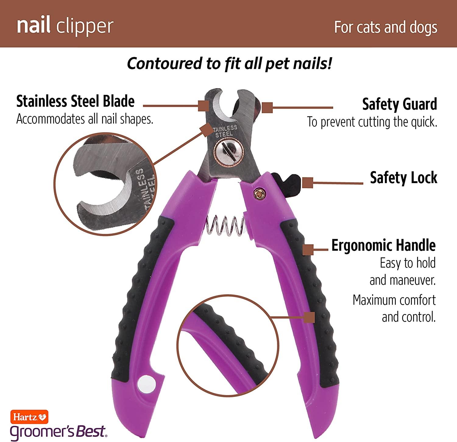 Groomer's Best Nail Clipper for Dogs and Cats