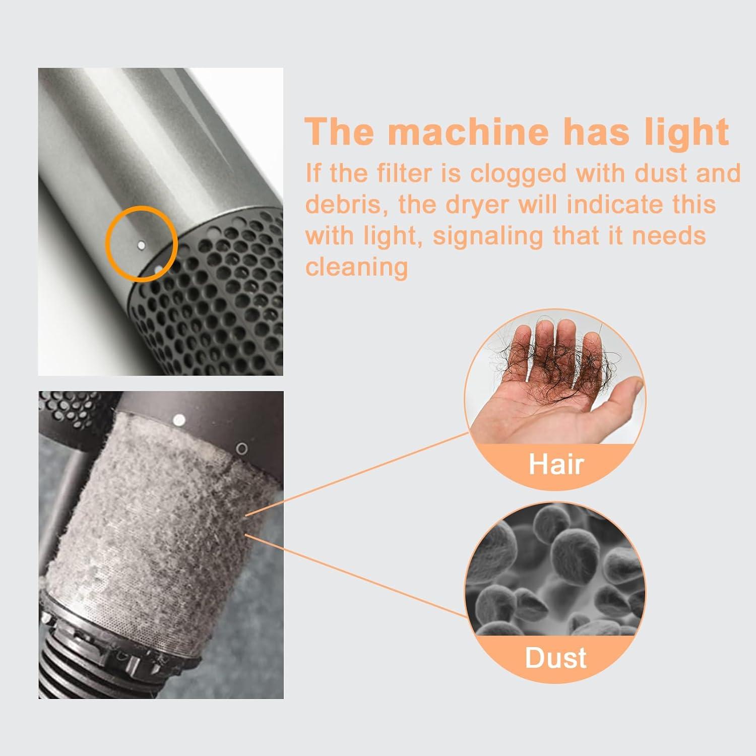 Dyson Airwrap Filter Cleaning Brush Replacement | Compatible with