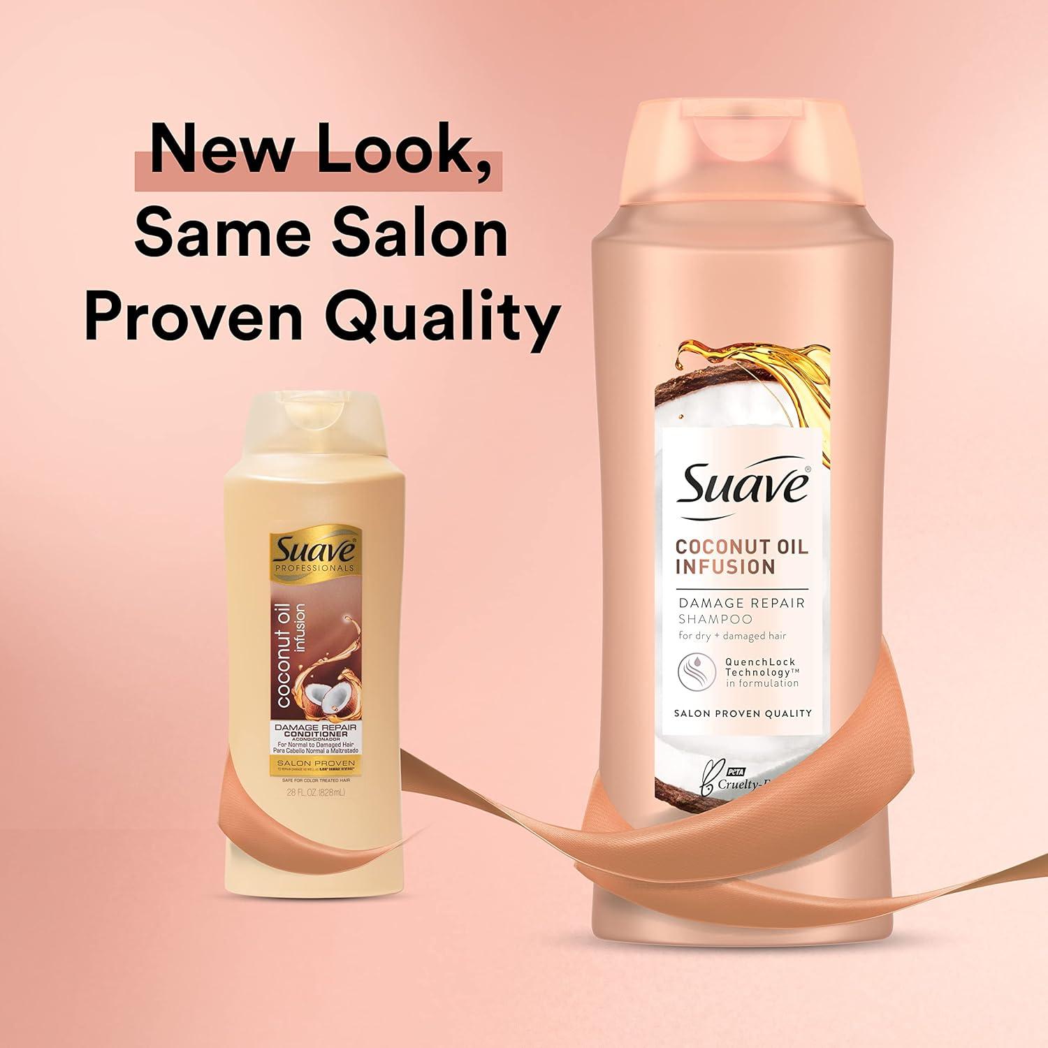 Suave on sale conditioner coconut