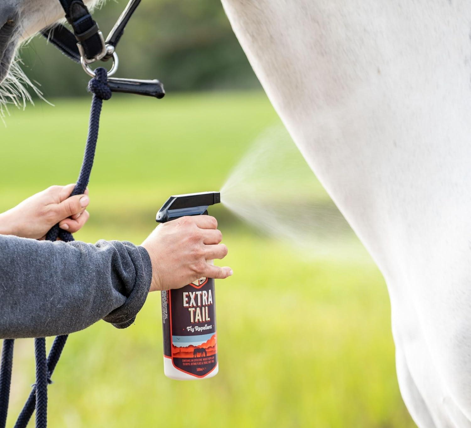 Thomas Pettifer & Co. Extra Tail Horse Insect Relief 500ml | Natural ...