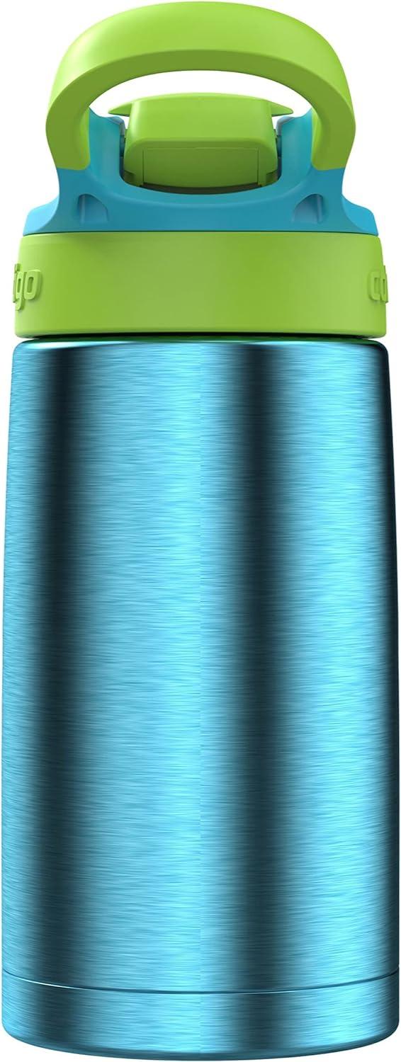 Contigo Aubrey Kids Stainless Steel Water Bottle with Spill-Proof Lid,  Cleanable